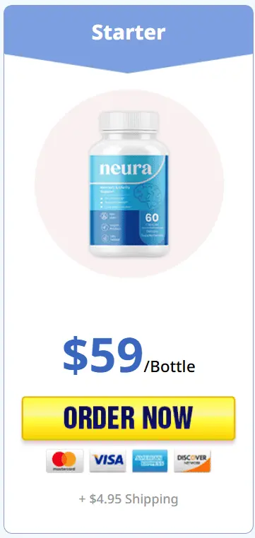 Neura 1 Bottle Price