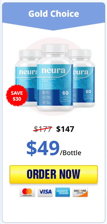 Neura 3 Bottle Price