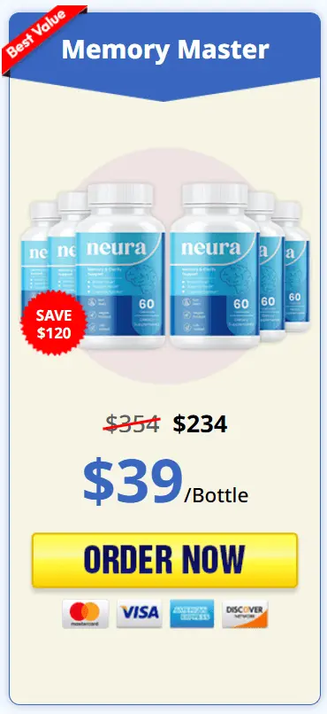 Neura 6 Bottle Price