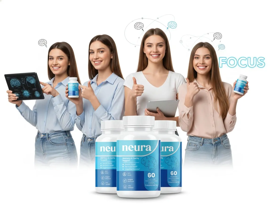 Neura Natural Brain Health Capsules